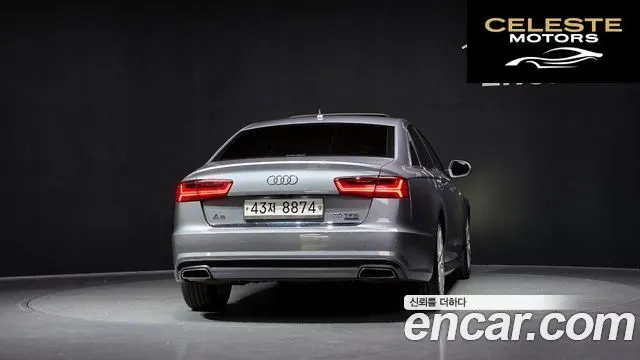 AUDI A6 40 TFSI Quattro Sport 2016 — photo 4 sur 20