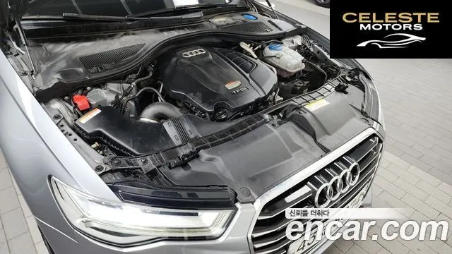 AUDI A6 40 TFSI Quattro Sport 2016 — photo 6 sur 20