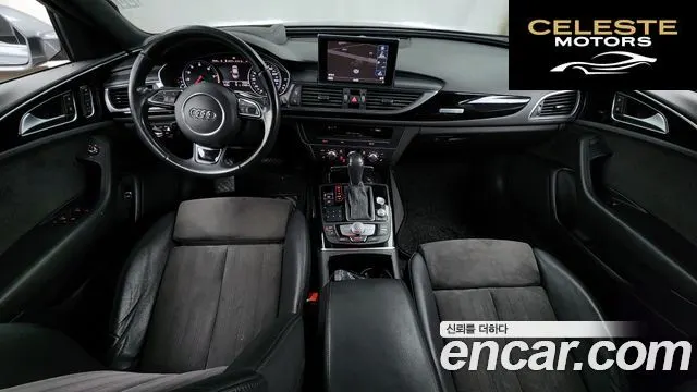 AUDI A6 40 TFSI Quattro Sport 2016 — photo 7 sur 20