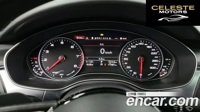 AUDI A6 40 TFSI Quattro Sport 2016 — photo 8 sur 20