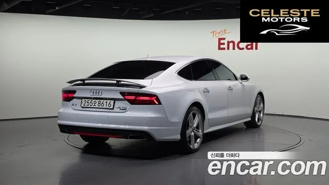 AUDI A7 55 TDI Quattro 2016 — photo 2 sur 20