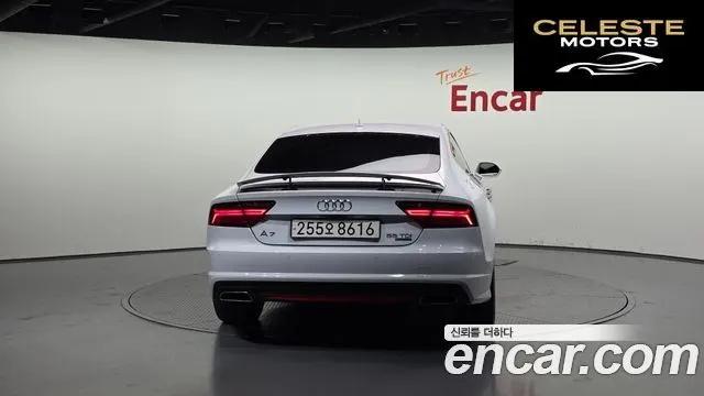 AUDI A7 55 TDI Quattro 2016 — photo 4 sur 20
