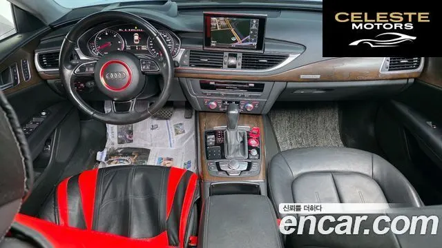 AUDI A7 55 TDI Quattro 2016 — photo 7 sur 20