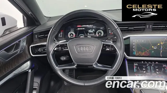 AUDI A6 (C8) 45 TFSI Quattro Premium 2023 — photo 14 sur 26