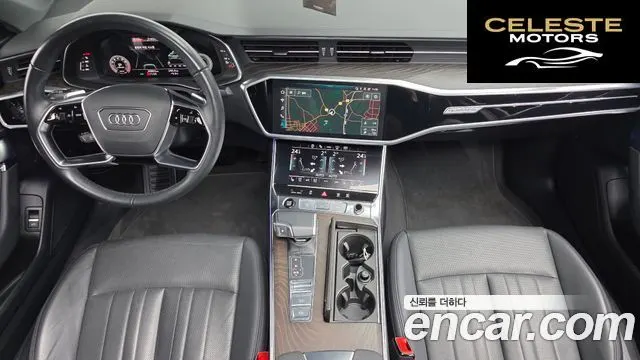 AUDI A6 (C8) 45 TFSI Quattro Premium 2023 — photo 24 sur 26
