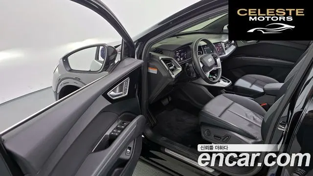 AUDI Q4 e-(F4) 40 2022 — photo 10 sur 20