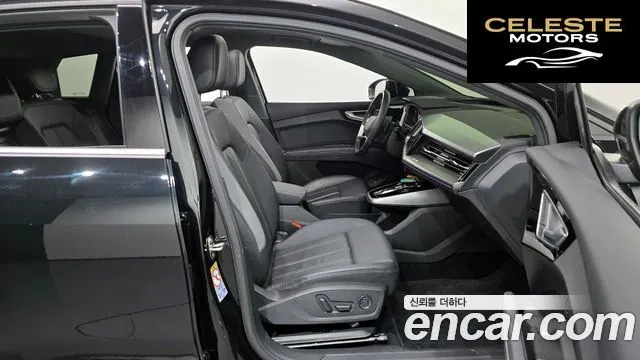 AUDI Q4 e-(F4) 40 2022 — photo 11 sur 20