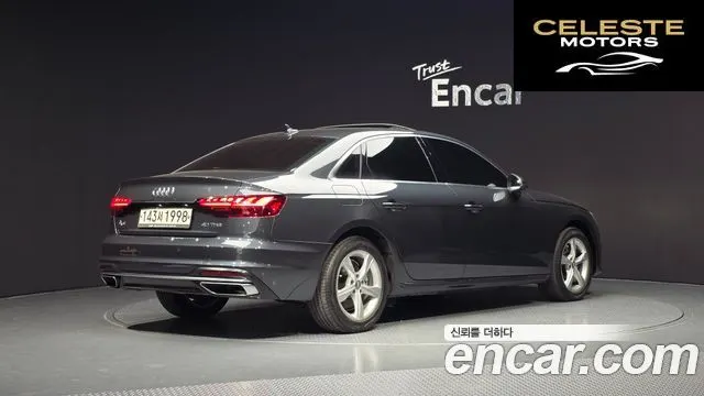AUDI A4 (B9) 40 TFSI 2020 — photo 2 sur 20