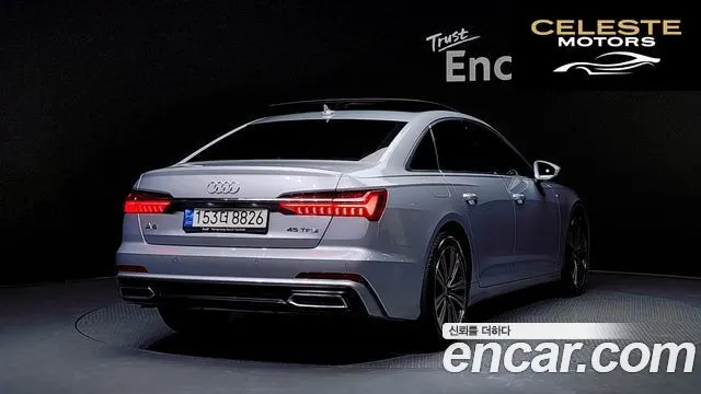 AUDI A6 (C8) 45 TFSI Premium 2021 — photo 2 sur 26