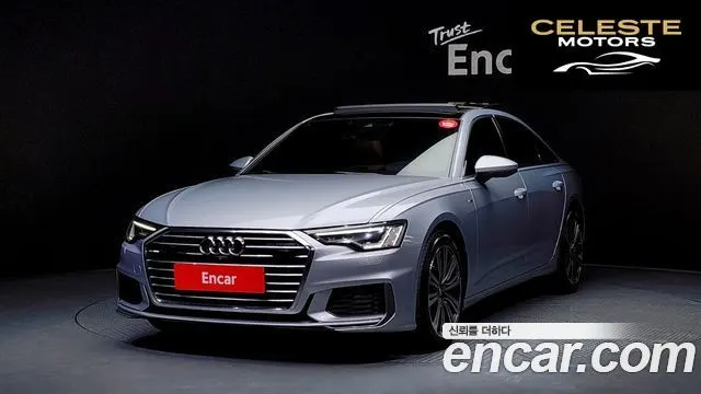 AUDI A6 (C8) 45 TFSI Premium 2021 — photo 23 sur 26