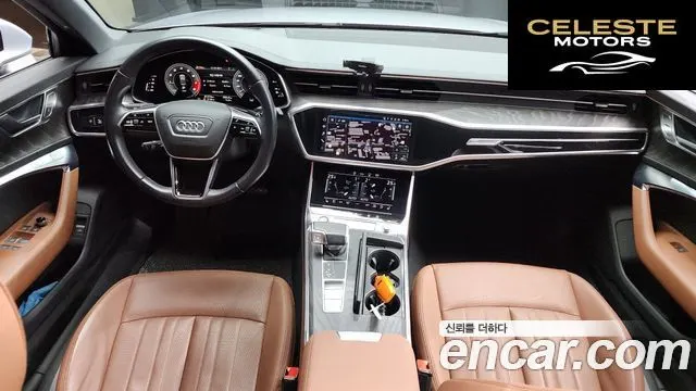 AUDI A6 (C8) 45 TFSI Premium 2021 — photo 24 sur 26