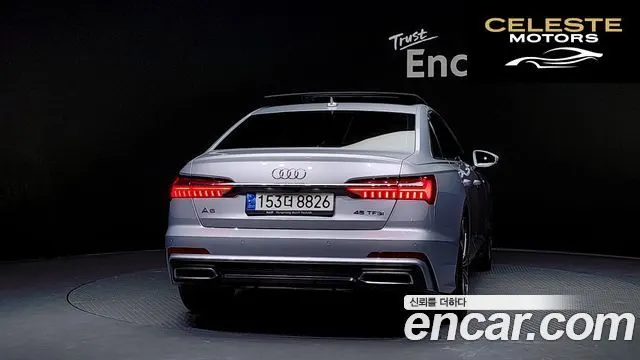 AUDI A6 (C8) 45 TFSI Premium 2021 — photo 4 sur 26