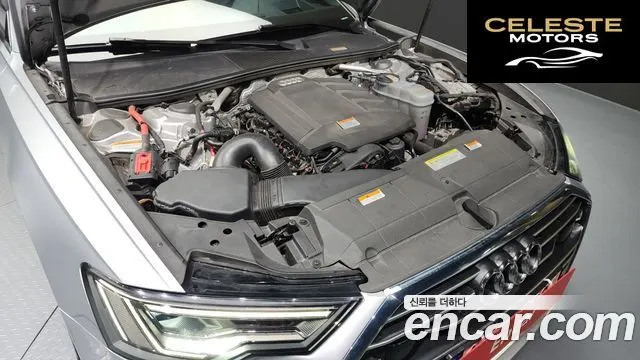 AUDI A6 (C8) 45 TFSI Premium 2021 — photo 6 sur 26