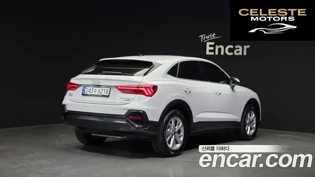 AUDI Q3 (F3) 40 TFSI Quattro Sportback 2025 — photo 2 sur 20