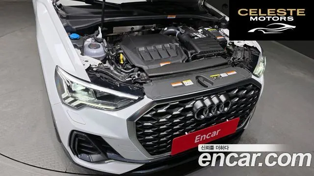 AUDI Q3 (F3) 40 TFSI Quattro Sportback 2025 — photo 6 sur 20
