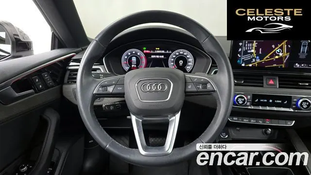 AUDI A5 (F5) 40 TFSI Quattro Premium Sportback 2023 — photo 13 sur 20