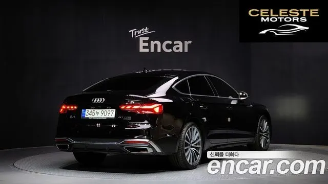 AUDI A5 (F5) 40 TFSI Quattro Premium Sportback 2023 — photo 2 sur 20