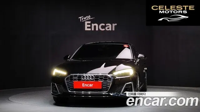 AUDI A5 (F5) 40 TFSI Quattro Premium Sportback 2023 — photo 3 sur 20