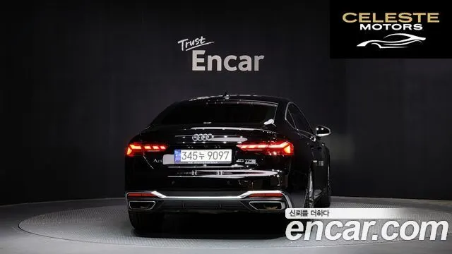 AUDI A5 (F5) 40 TFSI Quattro Premium Sportback 2023 — photo 4 sur 20