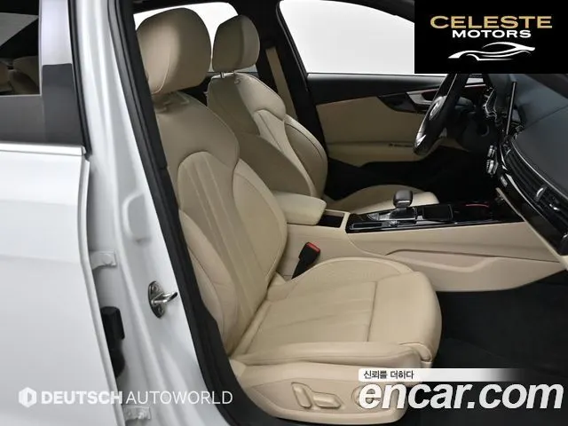 AUDI A4 (B9) 40 TDI Quattro Premium 2021 — photo 10 sur 26