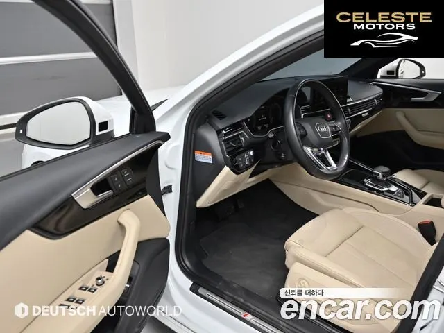 AUDI A4 (B9) 40 TDI Quattro Premium 2021 — photo 11 sur 26