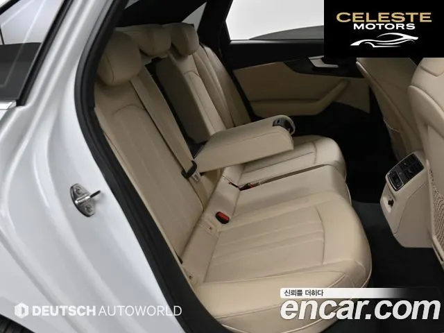 AUDI A4 (B9) 40 TDI Quattro Premium 2021 — photo 12 sur 26