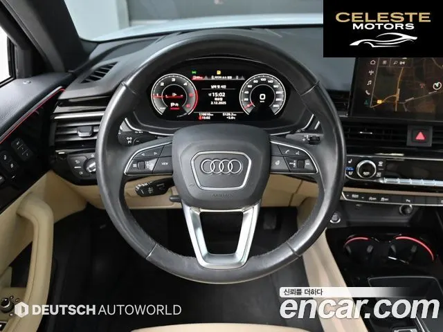 AUDI A4 (B9) 40 TDI Quattro Premium 2021 — photo 13 sur 26