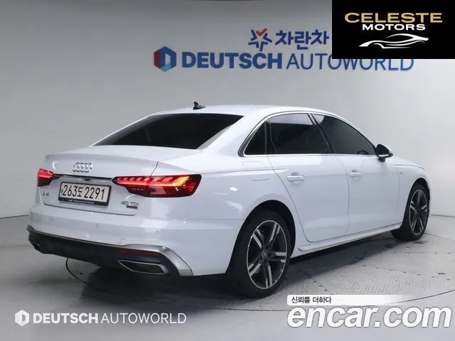 AUDI A4 (B9) 40 TDI Quattro Premium 2021 — photo 2 sur 26