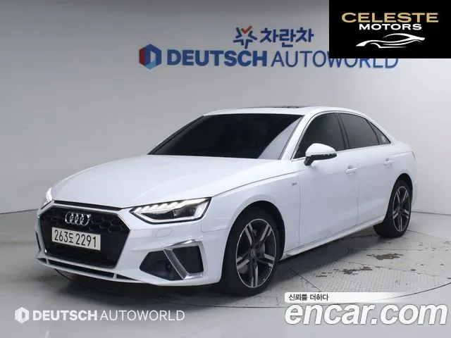 AUDI A4 (B9) 40 TDI Quattro Premium 2021 — photo 23 sur 26