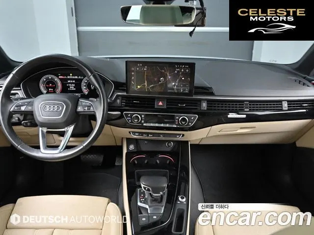 AUDI A4 (B9) 40 TDI Quattro Premium 2021 — photo 24 sur 26