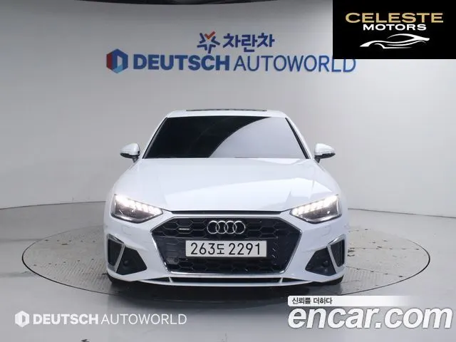 AUDI A4 (B9) 40 TDI Quattro Premium 2021 — photo 3 sur 26