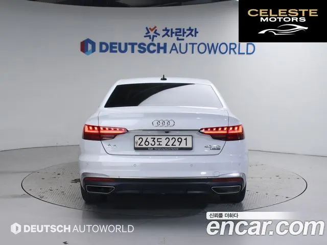 AUDI A4 (B9) 40 TDI Quattro Premium 2021 — photo 4 sur 26