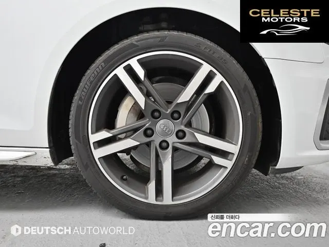 AUDI A4 (B9) 40 TDI Quattro Premium 2021 — photo 5 sur 26