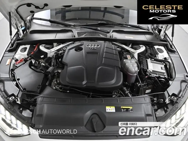 AUDI A4 (B9) 40 TDI Quattro Premium 2021 — photo 6 sur 26
