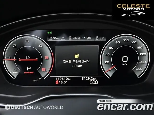 AUDI A4 (B9) 40 TDI Quattro Premium 2021 — photo 8 sur 26