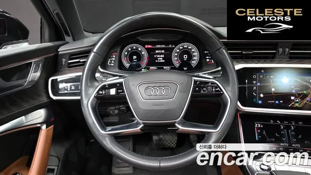 AUDI A6 (C8) 45 TFSI Quattro Premium 2022 — photo 13 sur 26