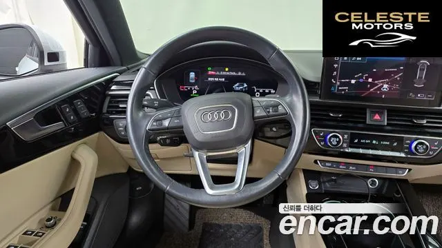 AUDI A4 (B9) 40 TFSI Premium 2021 — photo 13 sur 20