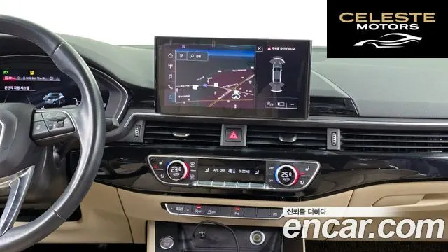 AUDI A4 (B9) 40 TFSI Premium 2021 — photo 14 sur 20