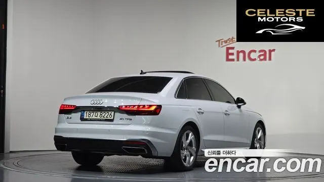 AUDI A4 (B9) 40 TFSI Premium 2021 — photo 2 sur 20