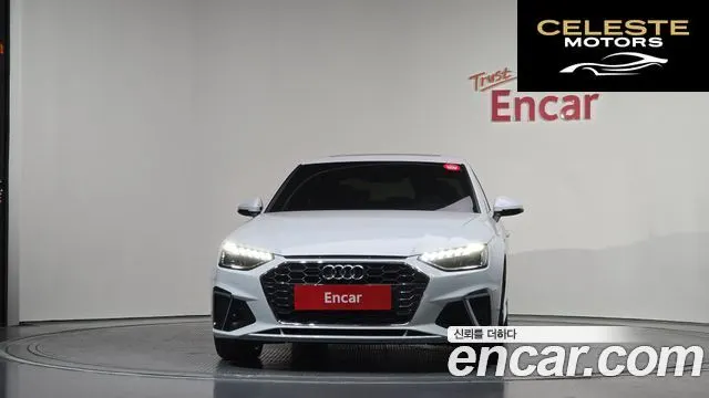 AUDI A4 (B9) 40 TFSI Premium 2021 — photo 3 sur 20
