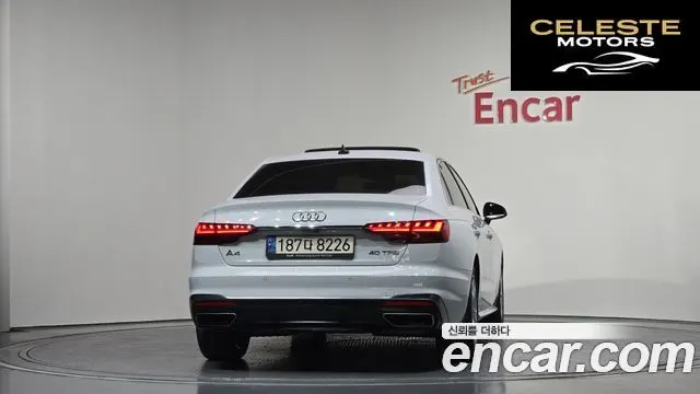 AUDI A4 (B9) 40 TFSI Premium 2021 — photo 4 sur 20