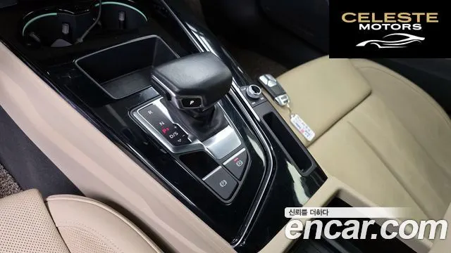 AUDI A4 (B9) 40 TFSI Premium 2021 — photo 9 sur 20