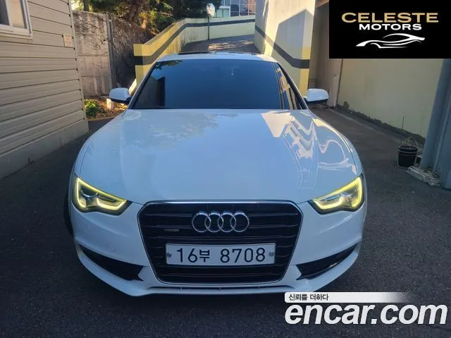 AUDI A5 35 TDI Quattro Sport 2015 — photo 21 sur 26