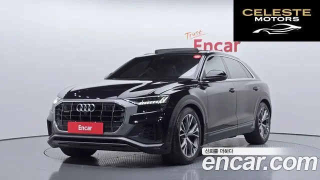 AUDI Q8 (4M) 50 TDI Quattro Premium 2020 — photo 1 sur 20
