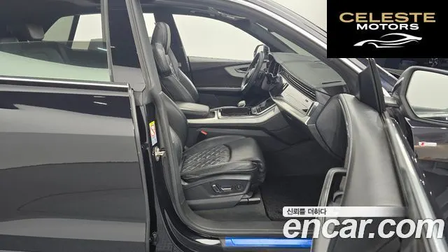 AUDI Q8 (4M) 50 TDI Quattro Premium 2020 — photo 10 sur 20