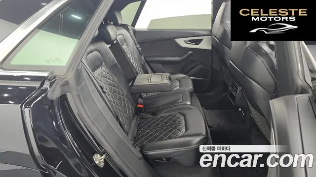 AUDI Q8 (4M) 50 TDI Quattro Premium 2020 — photo 12 sur 20