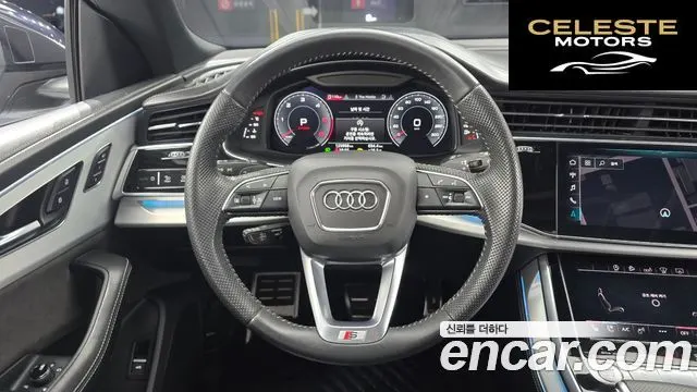 AUDI Q8 (4M) 50 TDI Quattro Premium 2020 — photo 13 sur 20