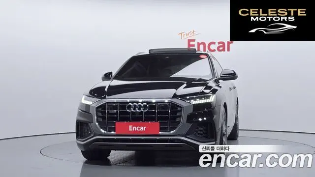AUDI Q8 (4M) 50 TDI Quattro Premium 2020 — photo 3 sur 20