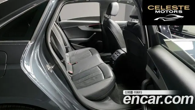 AUDI A4 (B9) 40 TFSI 2020 — photo 12 sur 20