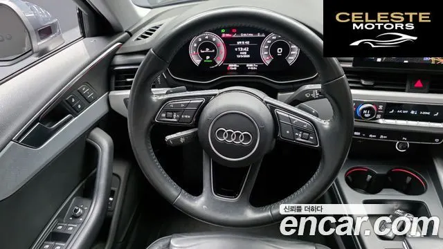 AUDI A4 (B9) 40 TFSI 2020 — photo 13 sur 20
